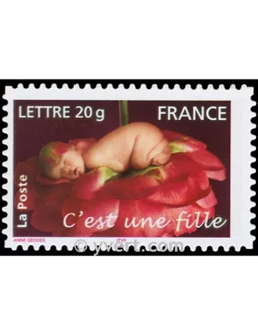 n° 54 - Timbre France Autoadhésifs
