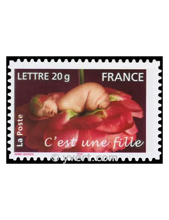 n° 54 - Timbre France Autoadhésifs