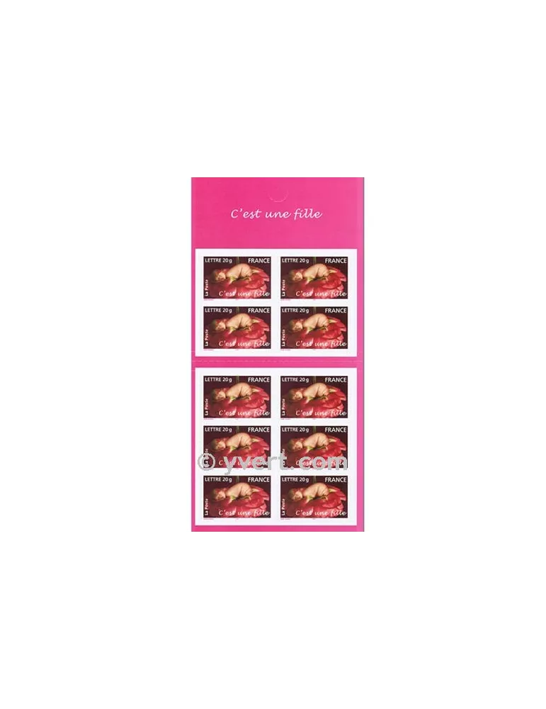 n° BC54 - Timbre France Autoadhésifs