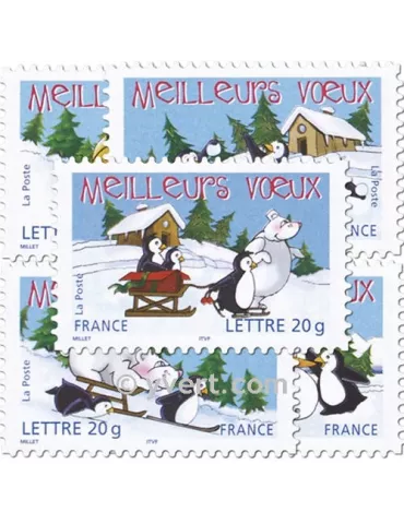 n° 67/71 - Timbre France Autoadhésifs