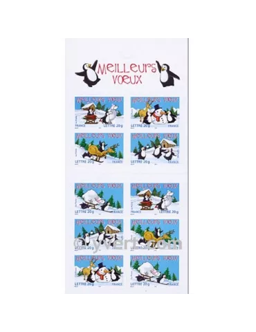 n° BC67 - Timbre France Autoadhésifs