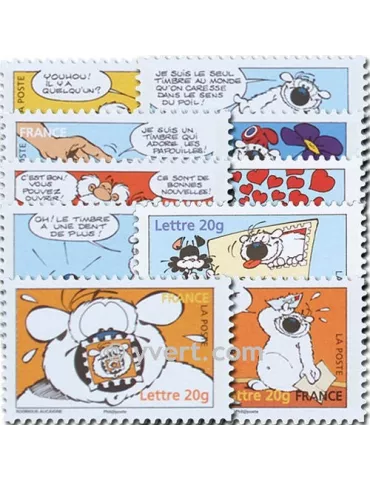 n° 3953/3962 - Timbre France Poste (BC3953) 2