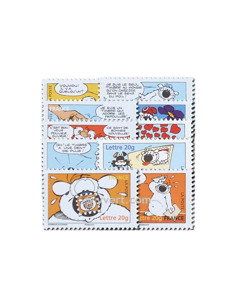 n° 3953/3962 - Timbre France Poste (BC3953)
