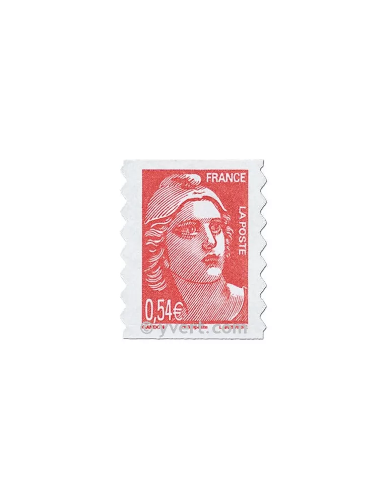 n° P96 - Timbre France Autoadhésifs