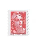n° P96 - Timbre France Autoadhésifs
