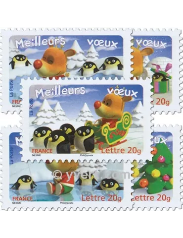 n° 97/101 - Timbre France Autoadhésifs