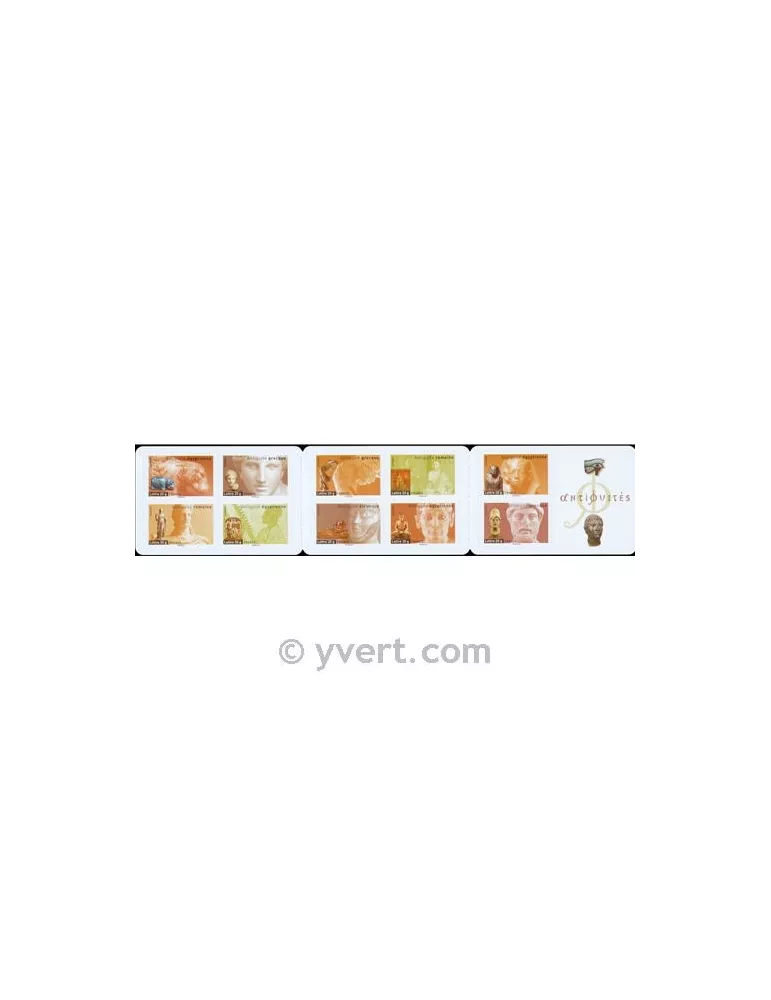 n° BC104 - Timbre France Autoadhésifs