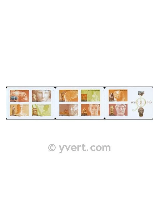 n° BC104 - Timbre France Autoadhésifs