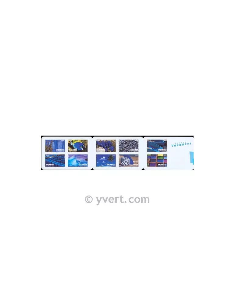 n° BC118 - Timbre France Autoadhésifs