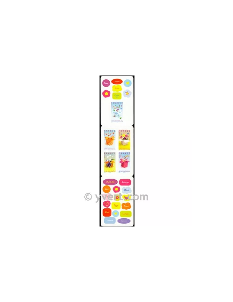 n° BC129 - Timbre France Autoadhésifs