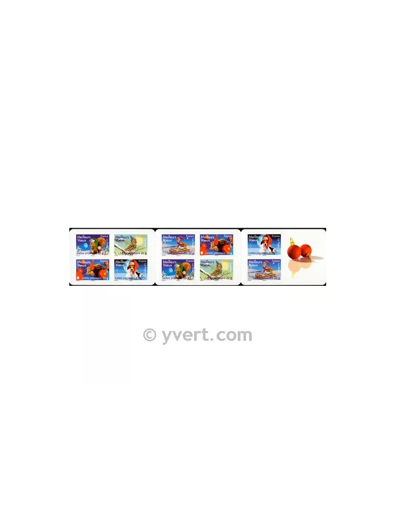 n° BC140 - Timbre France Autoadhésifs