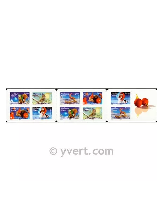 n° BC140 - Timbre France Autoadhésifs