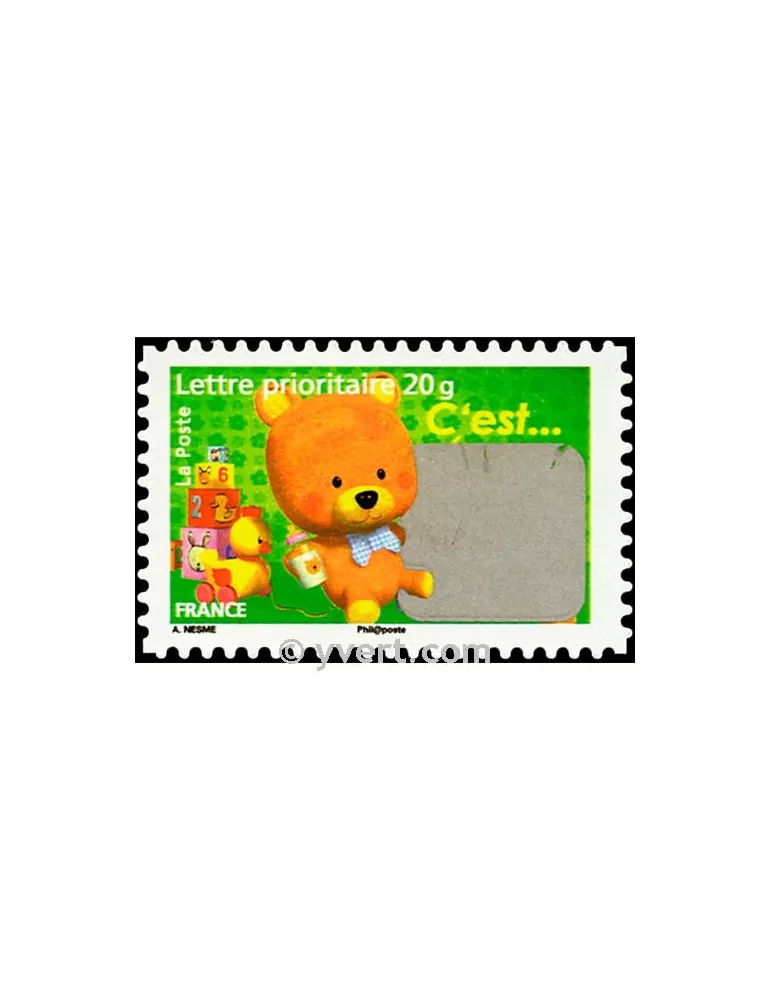 n° 164 - Timbre France Autoadhésifs