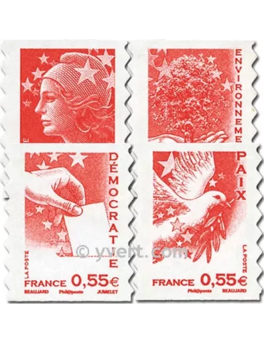 n° B175 - Timbre France Autoadhésifs