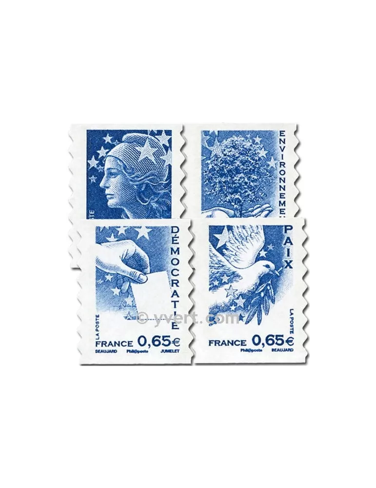 n° 179/182 - Timbre France Autoadhésifs
