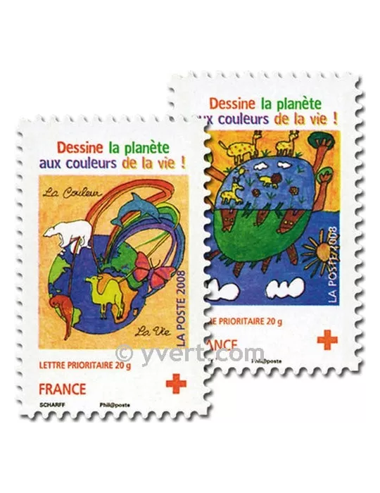 n° 237/238 - Timbre France Autoadhésifs