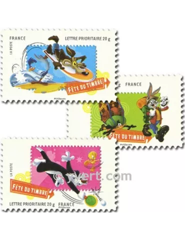 n° 268/270 - Timbre France Autoadhésifs