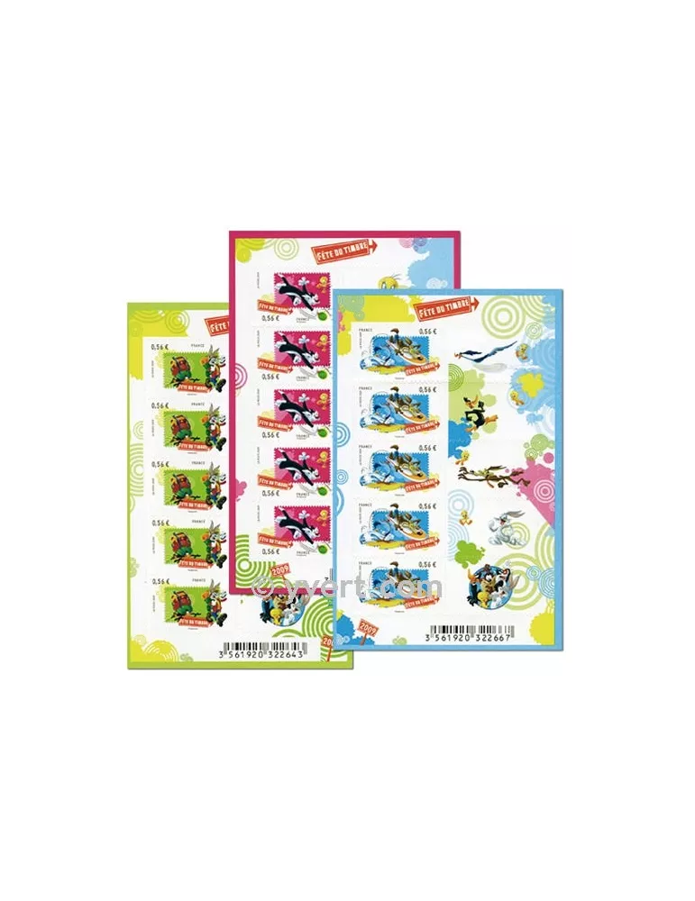 n° F271/F273 - Timbre France Autoadhésifs