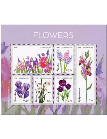 n° 282 - Timbre AZERBAIDJAN Blocs et feuillets