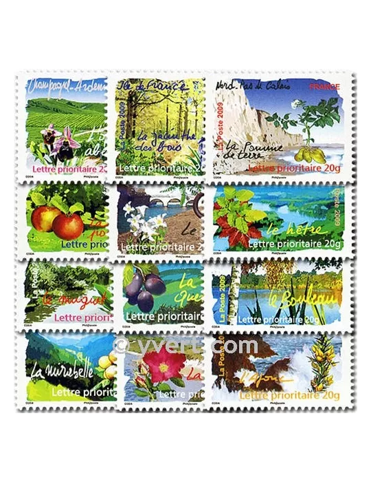 n° BC291 - Timbre France Autoadhésifs