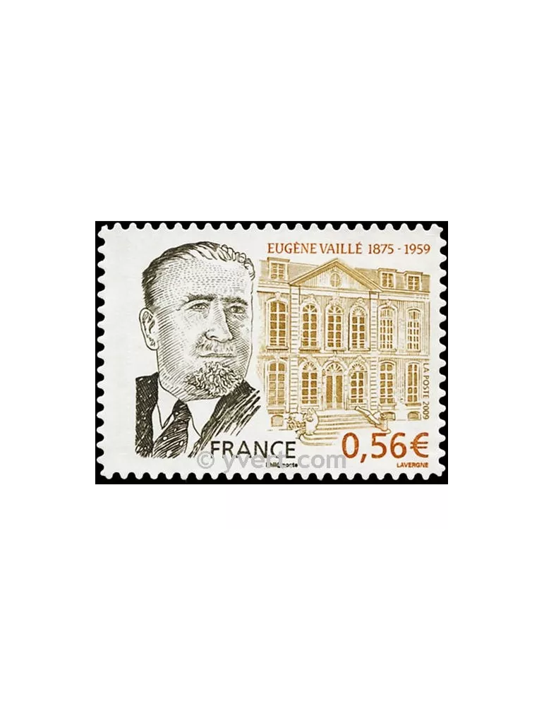 Timbre autoadhésif de France N°52A - Invitation
