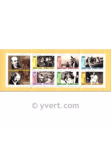 n° BC3268 - Timbre France Carnet Personnages célèbres