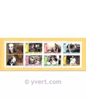 n° BC3268 - Timbre France Carnet Personnages célèbres