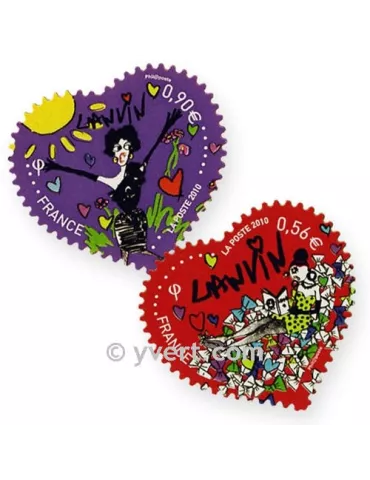 n° 386/387 - Timbre France Autoadhésifs