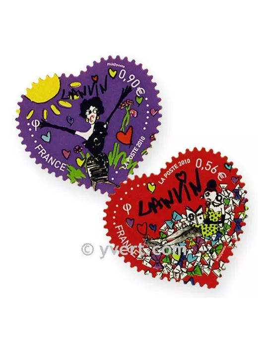 n° 386/387 - Timbre France Autoadhésifs