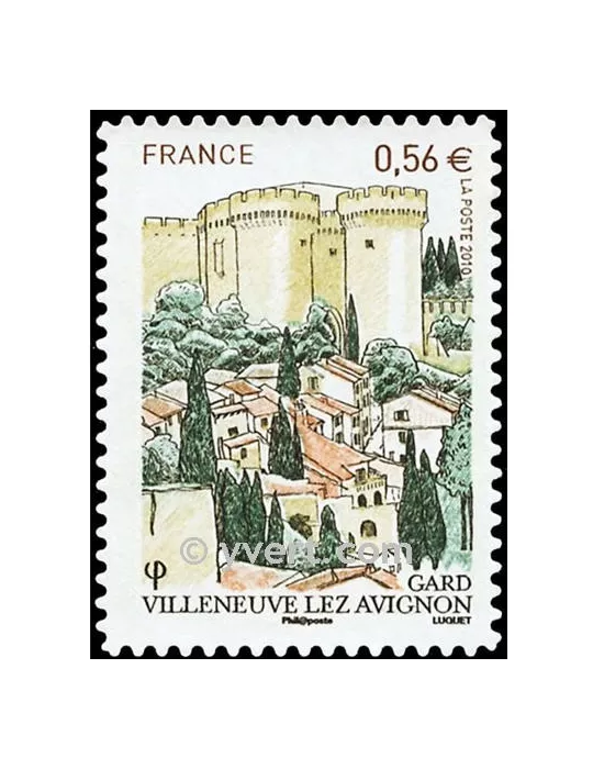 n° 416 - Timbre France Autoadhésifs