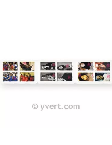 n° BC417 - Timbre France Autoadhésifs