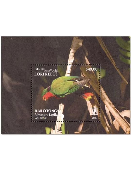 n° 13/16 - Timbre RAROTONGA Blocs et feuillets