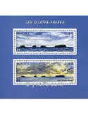 n° 228/229 (BF 6) - Timbre Mayotte Poste