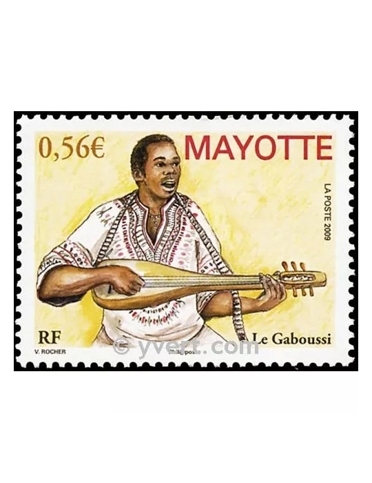 n° 231 - Timbre Mayotte Poste