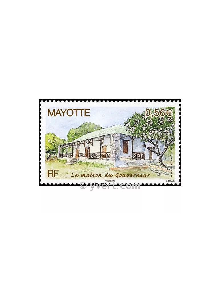 n° 234 - Timbre Mayotte Poste
