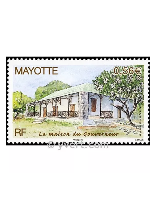 n° 234 - Timbre Mayotte Poste