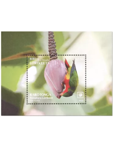 n° 13/16 - Timbre RAROTONGA Blocs et feuillets 2