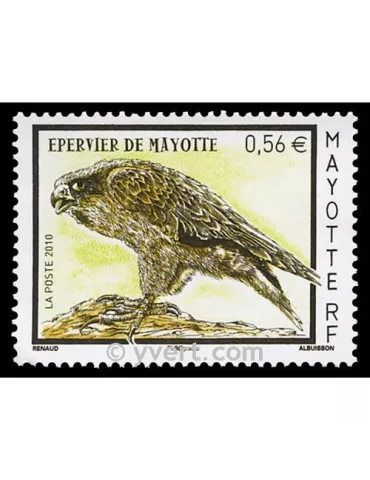 n° 235 - Timbre Mayotte Poste