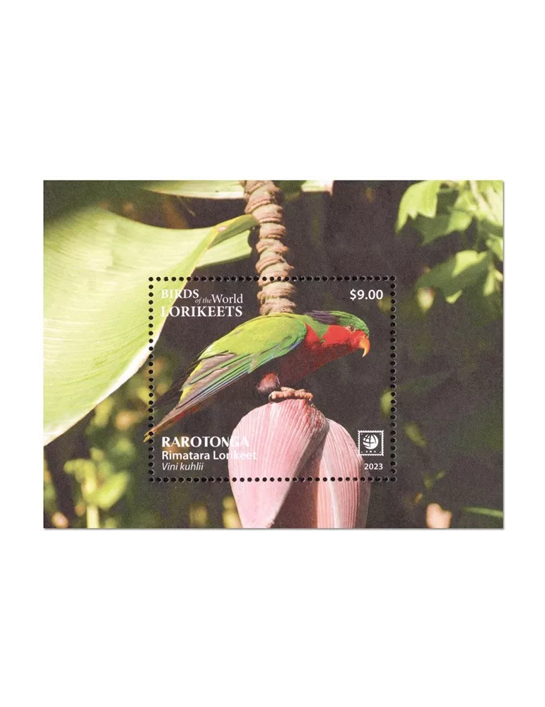 n° 13/16 - Timbre RAROTONGA Blocs et feuillets