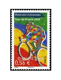 n° 677 - Timbre Andorre Poste