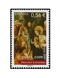 n° 680 - Timbre Andorre Poste