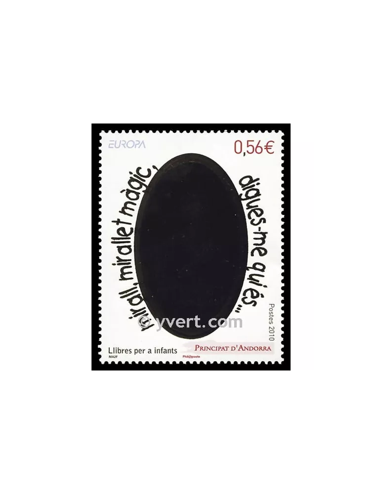 n° 694 - Timbre Andorre Poste