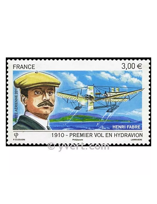n° 73 - Timbre France Poste aérienne