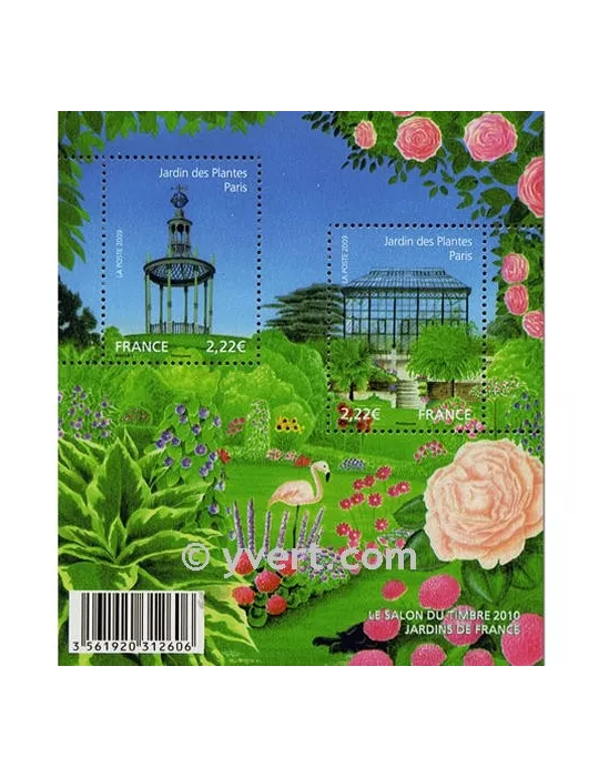 n° F4384 - Timbre France Poste