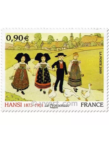 n° 4400 - Timbre France Poste