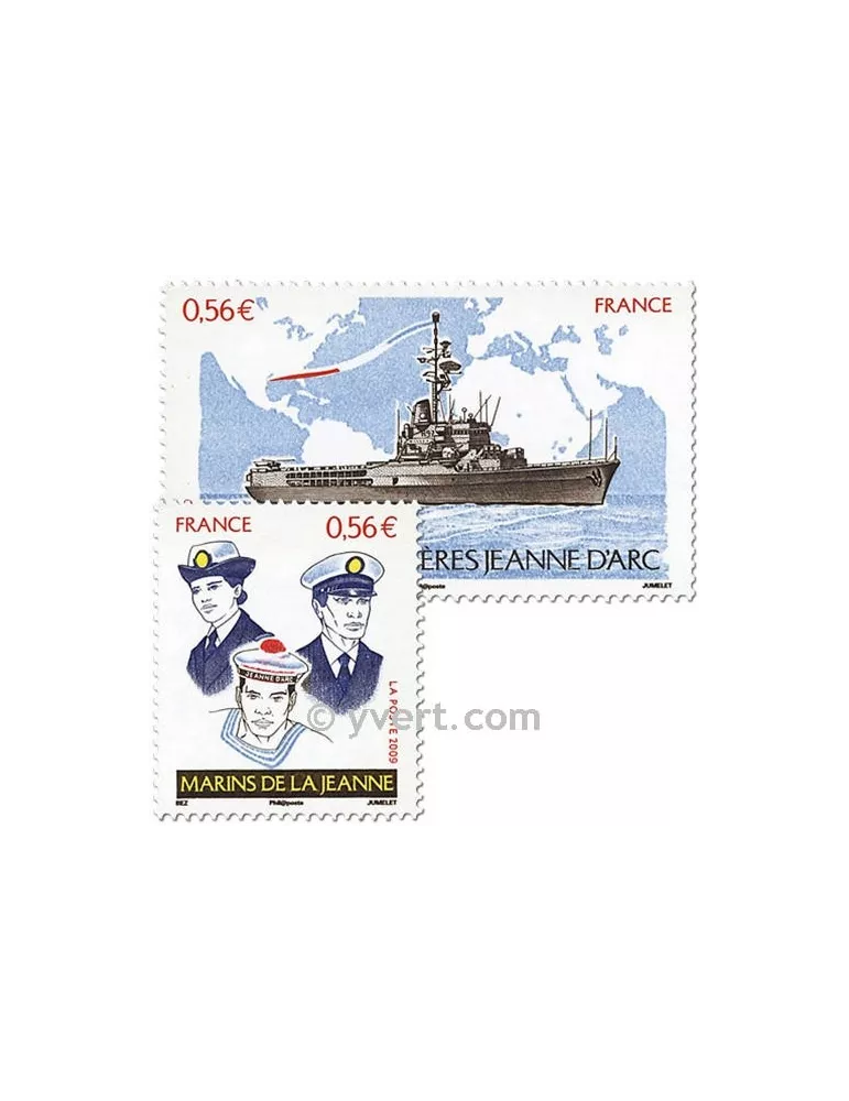 n° 4423/4424 - Timbre France Poste