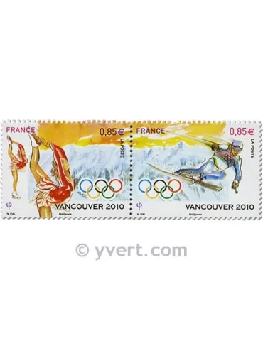 n° 4436/4437 - Timbre France Poste
