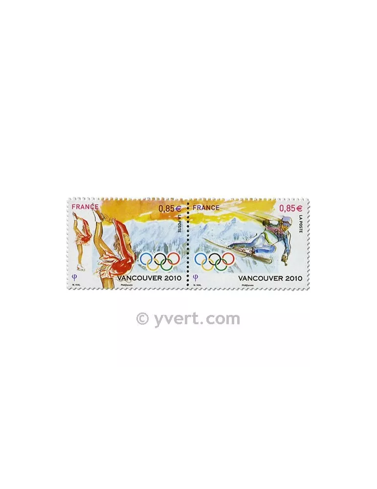 n° 4436/4437 - Timbre France Poste