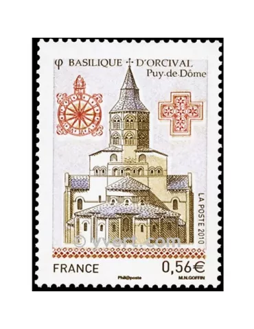 n° 4446 - Timbre France Poste