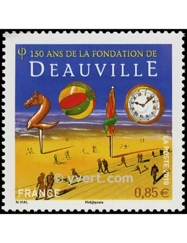 n° 4452 - Timbre France Poste